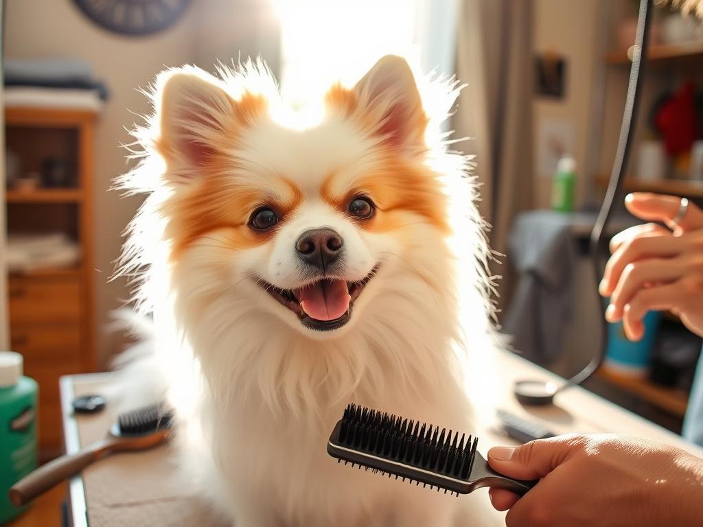 spitz alemão cachorro